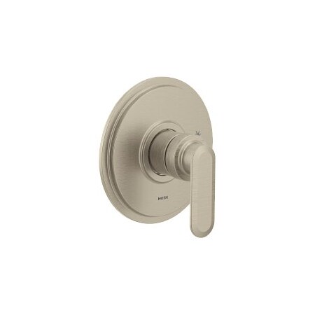 Moen Greenfield M-CORE 2 Series Tub/Shower Valve Only Trim in Brushed Nickel UT2321BN